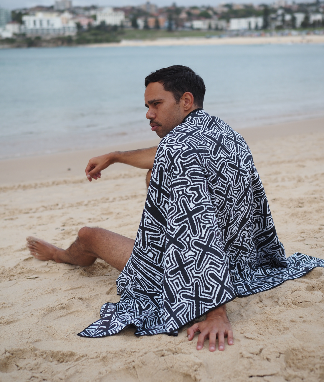 Ngatijirri - Recycled Sand Free Beach Towel