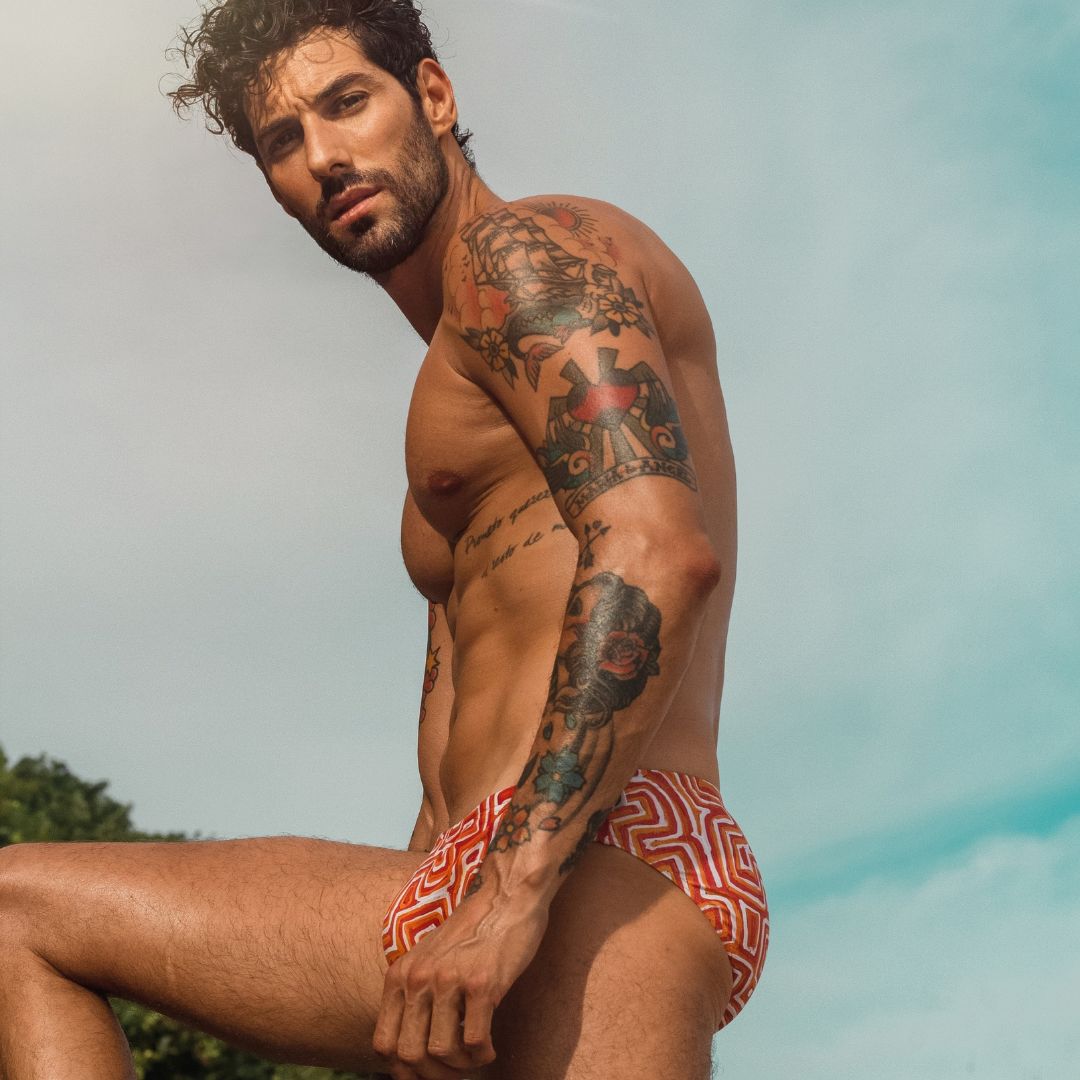 GALI_Swimwear_-_Lukarrara_swim_brief_-_Jesus - Gali Swimwear