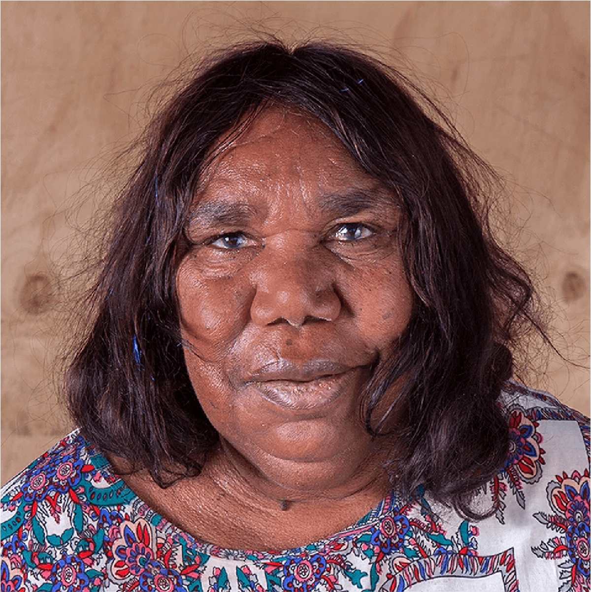 Aboriginal artists Pauline Napangardi Gallagher