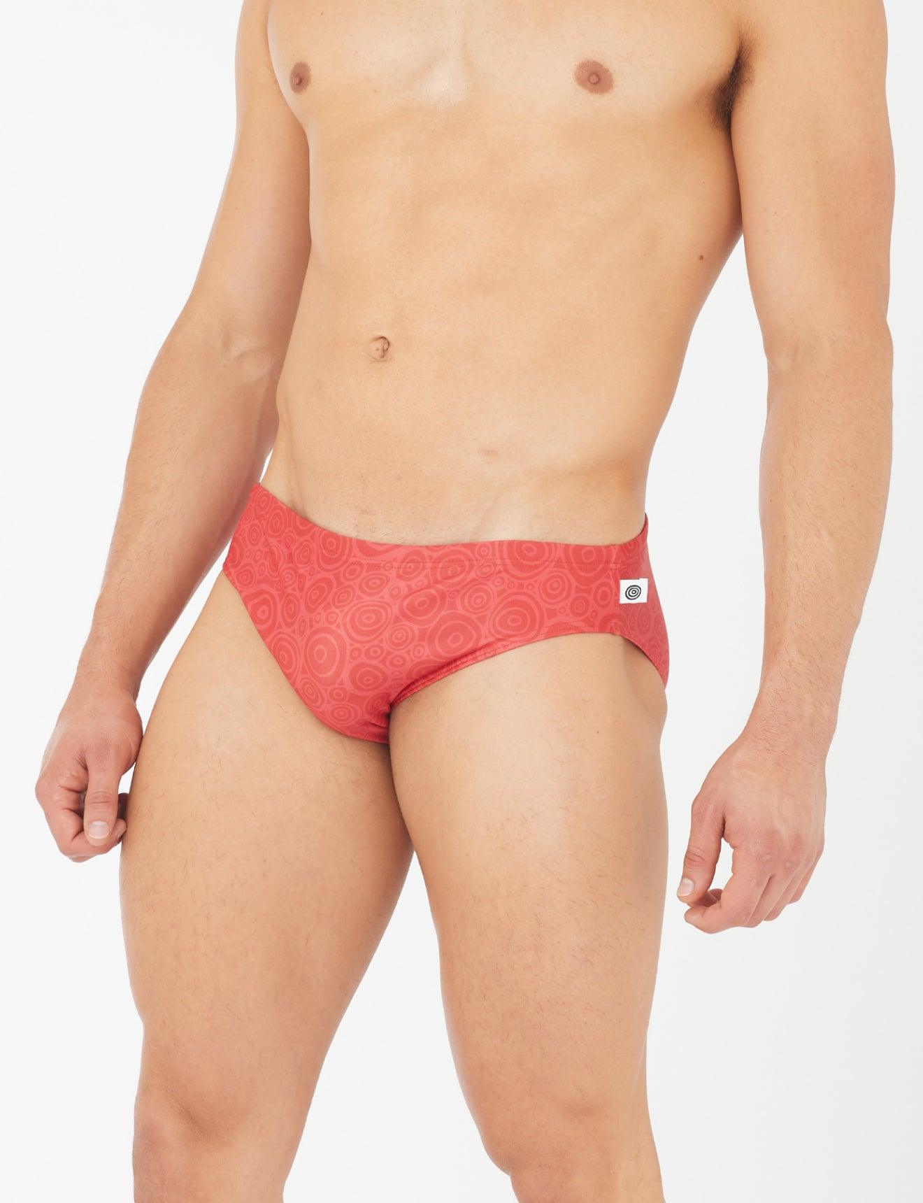 Para-Kiira Baaka (Red) - Gali Swimwear