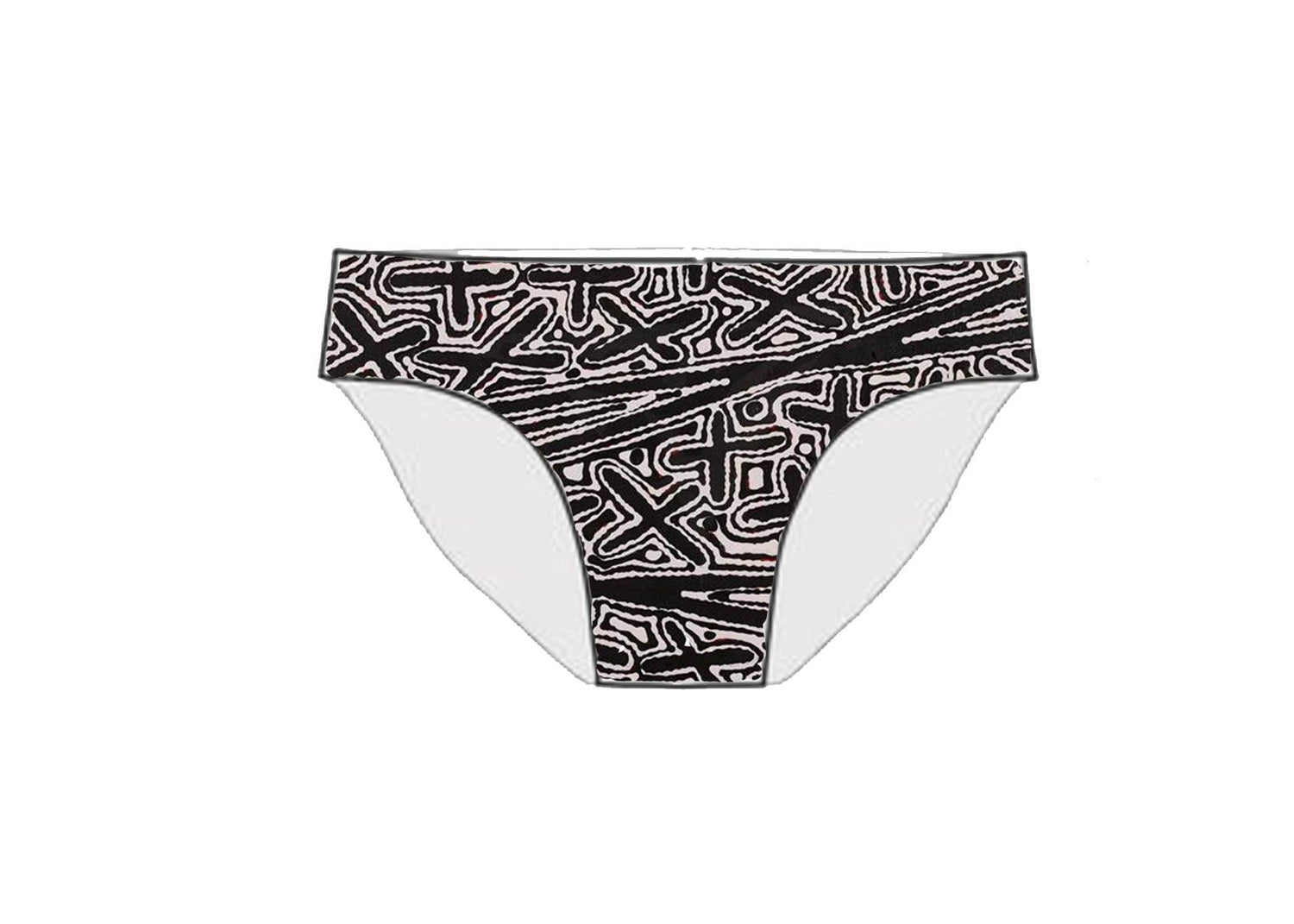 Warlukurlangu Collection - Gali Swimwear