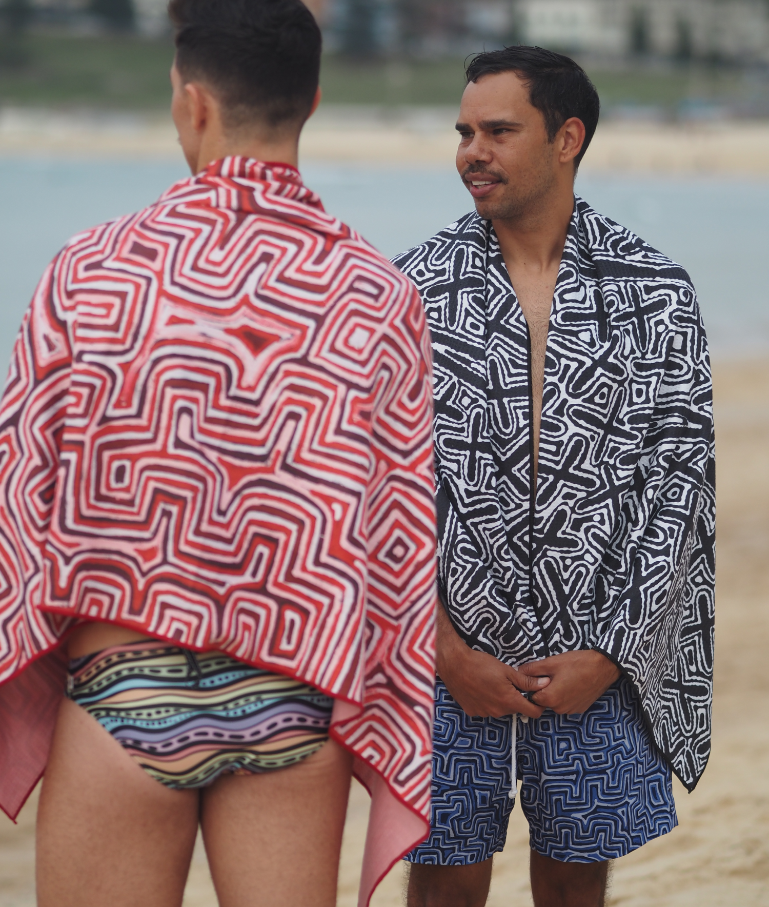Ngatijirri - Recycled Sand Free Beach Towel