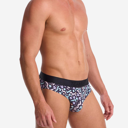 TEAMM8 x GALI Brief - Birriwal (Black)