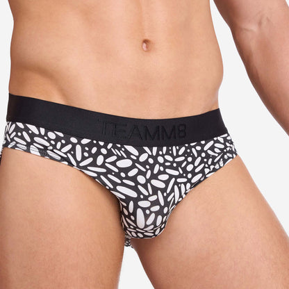 TEAMM8 x GALI Brief - Buna Gal (White)