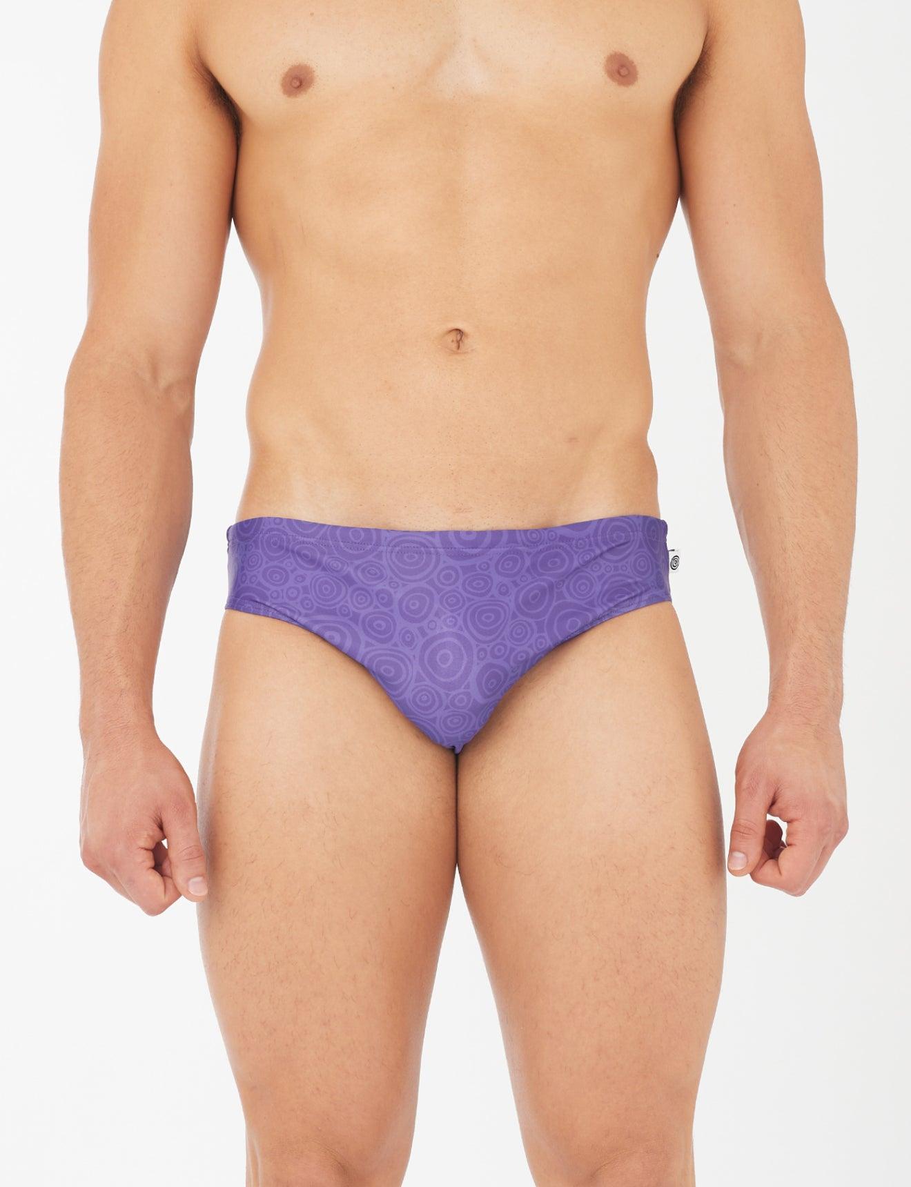 Para-Kiira Baaka (Purple) - Gali Swimwear